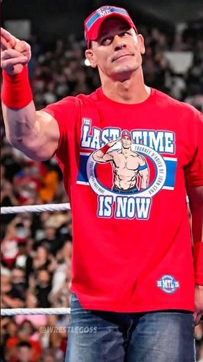 John Cena’s LAST RUN Shirts! 🔥 Part 2 #WWE