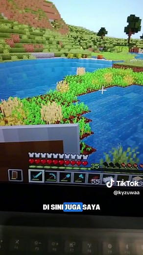 Aset Minecraft: Ternak, Pertanian, dan Kepala Desa Makmur