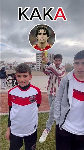 BİR FUTBOLCU SÖYLE❗ SON HARFTEN DEVAM ⚽️🤣