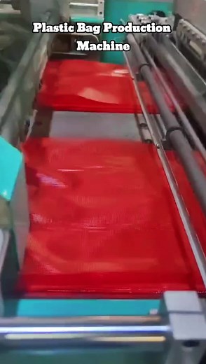 Eco-Friendly Plastic Bag Production Process Explained