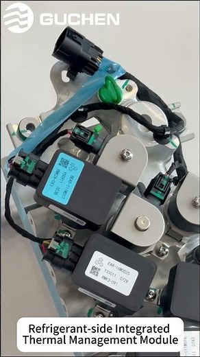 Integrated Thermal Management Module (ITM) | GUCHEN EV Solution