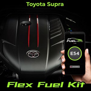 Fuel-It FLEX FUEL KIT for 2020  B58 Toyota GR Supra