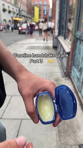 Vaseline Handshake Prank: Part 3 Revealed