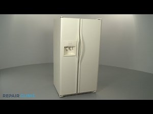 Frigidaire Refrigerator/Freezer Door Removal