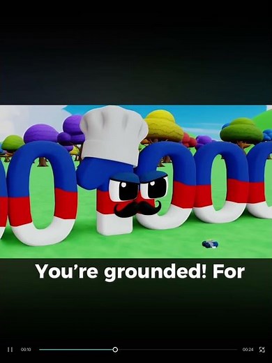 Wonderland Numbers Shorts: Sexvigintillion Grounds Quattuorvigintillion With S. E. & Subtitles