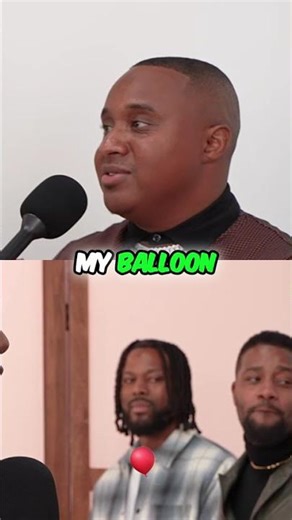 Melanin in Gums? Balloon Pop Apology & Stefan's Interview! #shorts