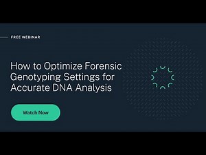 How to Optimize Forensic Genotyping Settings for Accurate DNA Analysis