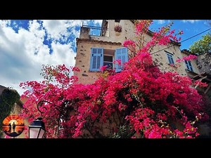 CAGNES-SUR-MER - Stunning Flowery Gem that Captures the Soul of Provence, FRANCE 🇫🇷