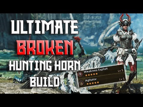 Ultimate Updated END GAME Hunting Horn Build - Monster Hunter Wilds (Title Update 1)