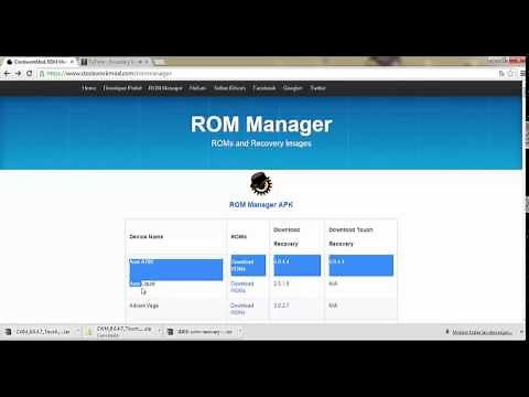 Instalar Clockworkmod Recovery (6.0.4.7) para Samsung Galaxy S4 i9505