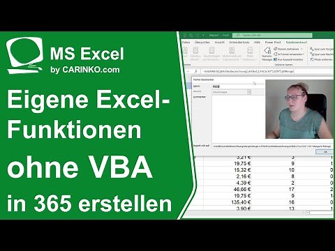In Microsoft Excel eigene Funktionen mit Lambda erstellen - ganz ohne VBA - carinko.com
