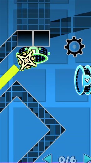 Wave Challenge #shorts #trending #viral #geometrydash #gd