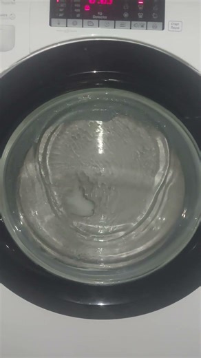 UNBALANCED 1200 RPM LAST SPIN on my Candy SmartPro Inverter #silence #laundry #candy