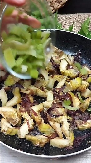 Caponata with artichokes