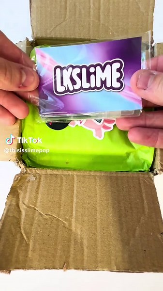 unboxing my order from @LKSlime 💜 im always super impressed with Rosie’s slimes and she is genuinely so kind she even sent me a free slime so thankyou so much! let me know what slime you want to see first! #slime #slimetok #slimeunboxing #slimevideo #unboxing #slimehaul #ukslimeshop #slimeshop #smallbusiness #lkslime #clearslime #slimerestock #sensory