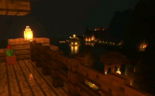 Minecraft java1.18.2光影分享（光影链接在评论和简介里面）