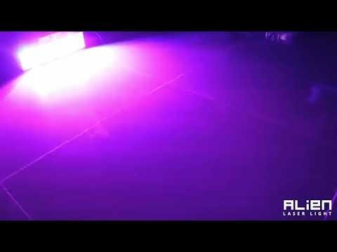 ALIEN RGB White DJ Disco Strobe Lights 40W 60W 80W 100W Remote