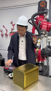 Industrial Robot #robotsorting #SpiderHandRobot#Robot #WeldingRobot | Mike Robot-one