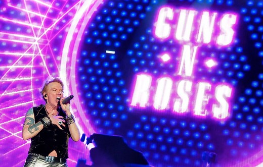 Guns N' Roses : Le groupe de hard rock annonce deux concerts à l’Accor Arena de Paris en 2026