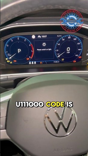 Why Your VW T-Roc Shows U111000! ⚡🔍 #VW #Troc #U111000 #CarProblems