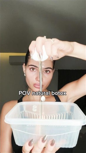 Natural Botox For Face 🌟