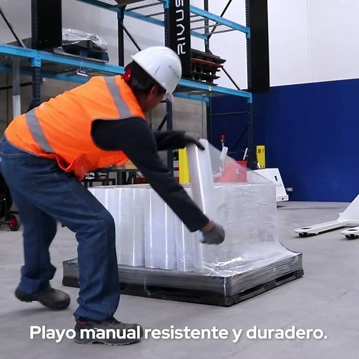 Patin hidráulico ideal para carga y descarga de mercancías - RIVUS®