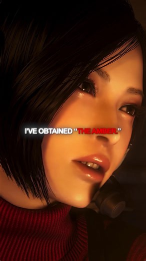 I've obtained the Amber 💀 | Ada wong | Re2 | Fendi 2 #shortedit #re2 #adawong #residentevil2remake