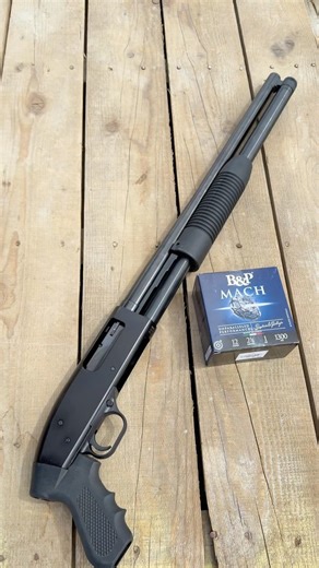 Mossberg Maverick 88 Security Shotgun