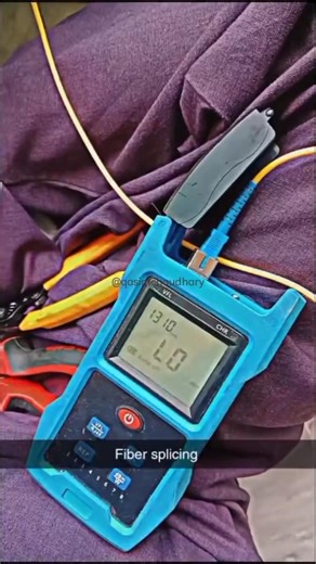 Fiber Splicing #shortsfeed #shorts #fiber #splicing