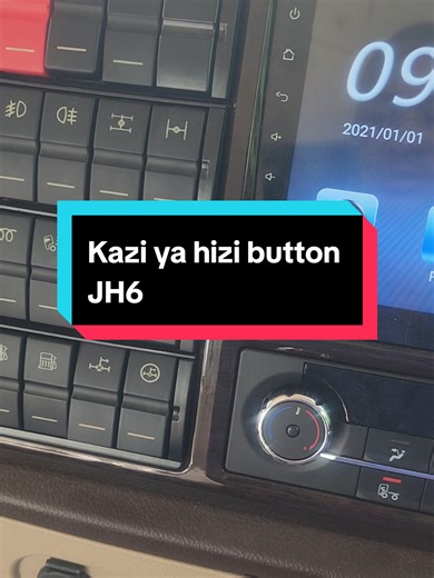 What Does the JH6 Truck Buttons Do? Functions for Drivers