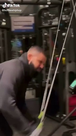 Drake Gym Workout: Putting in Work 💪🏾