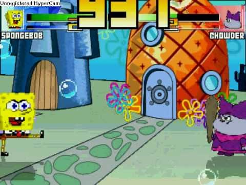 Placemario MUGEN: Spongebob vs Chowder