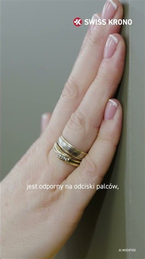 Laminat HPL BE.VELVET antifingerprint od SWISS KRONO