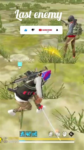 last enemy #shorts #shortsfeed