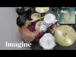 John Lennon "Imagine" Drum Cover