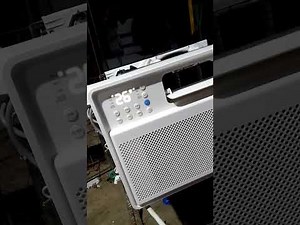 TCL WINDOW TYPE INVERTER, NOT RUNNING COMPRESSOR AND CONDENSER FAN MOTOR