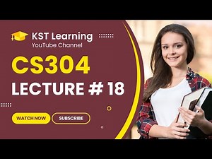 CS304 Short Lecture - 18 | VU Short Lecture | CS304 Short Lectures