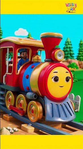 Chugga Chugga Train 🚆 | Sing Along!