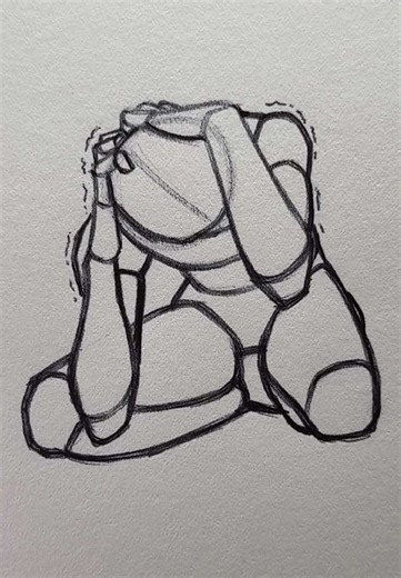 How to draw a Suffering Pose #howtodraw #draw #sketch #pose #art | drawing