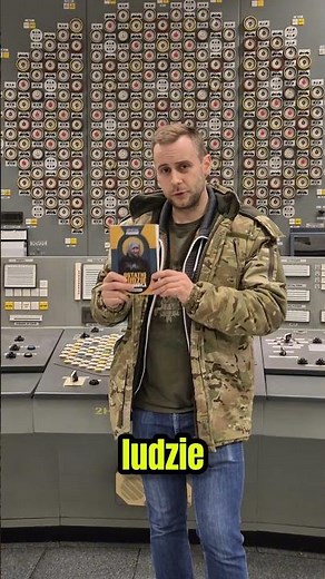 Sterownia RBMK i Ostatni ludzie Czarnobyla #shorts #czarnobyl #RBMK #Reaktor #Katastrofa #Samosioły