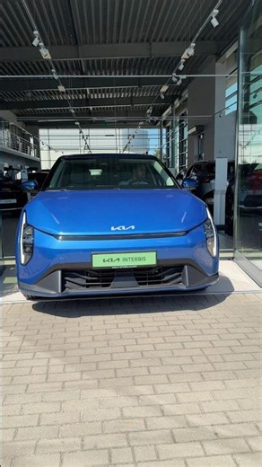 New Kia EV4 [81.4kWh 204KM] Air w kolorze Blue Flame 👌❤️😊