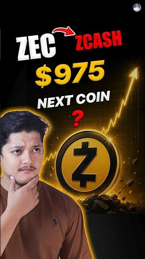 Zcash $975? ZEC Price Prediction 🚀 - Next Best Coin To Buy #altcoins #cryptocoins