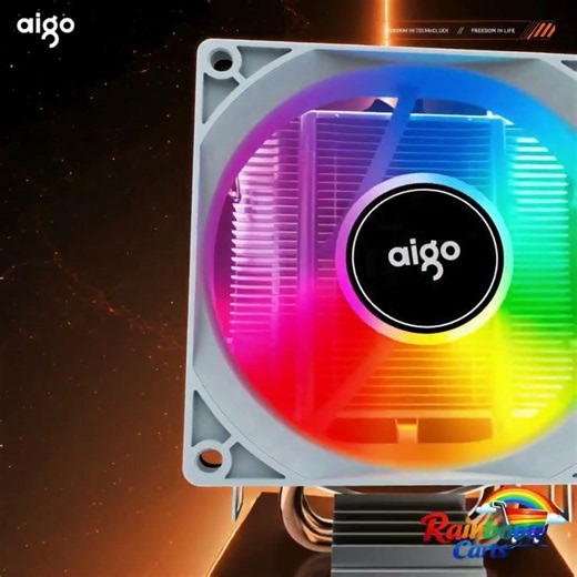 Aigo ICE200PRO CPU Cooler Review & Showcase 2026