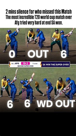 afg vs Sa super over#trending #viral #explore #foryou#shorts#t20worldcup #superover#southafrica#t20