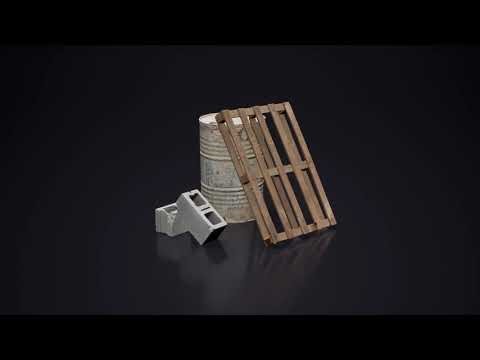 Unfinished Building Pack Get it on Fab Quixel