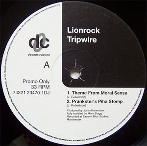Lionrock - Tripwire
