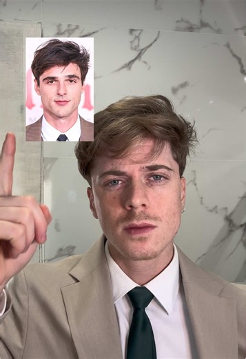 Tutorial de Peinado Jacob Elordi: Estilo Masculino