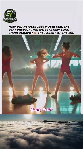 netflix movie feel the beat from 2020 fit katseye's Hootie Frutti