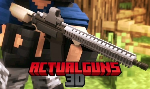 ［我的世界基岩版］ActualGuns 3D Addon v1.5.3