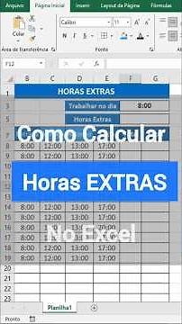 🔹How to Calculate Overtime and Hours Worked in Excel - Timesheet
